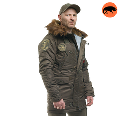 Куртка Аляска зимняя N-3B slim Tundra Top Gun, Размер: 44-46 (S)