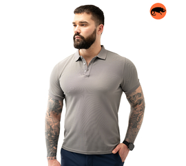 Футболка Polo Shirt Casual dark gray, Розмір: 44-46 (S)