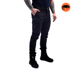 Брюки Hybrid Black, Размер брюк / рост: 56-58/182