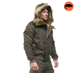 Куртка зимняя N-2B Slim Tundra, Размер: 44-46 (S)