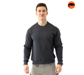 Світшот Warm light  Graphite, Размер: 60-62 (XXL)