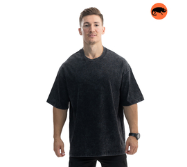 Футболка Wornout BLACK, Розмір: 44-46 (S)