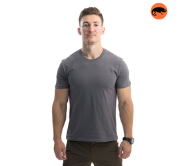 Футболка T-Shirt Casual dark gray, Размер: 52-54 (L)