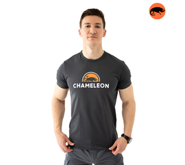 Футболка Jersey Dark grey PalmWay, Розмір: 48-50 (M)