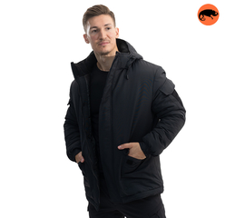 Куртка Military Wool Black, Размер: 60-62 (XXL)