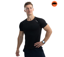 Футболка Drive Fit BLACK, Размер: 44-46 (S)