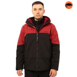 Куртка  Gale Black/burgundy, Размер: 44-46 (S)