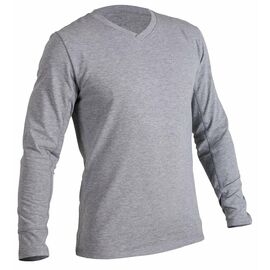 Сіра Футболка Лонгслів Чоловічий Long Sleeve Gray, Розмір: 40-42 (XS)