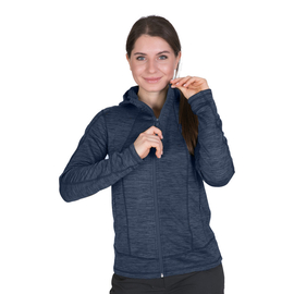 Жіноча флісова кофта Ermine Navy, Розмір: 46 (M)