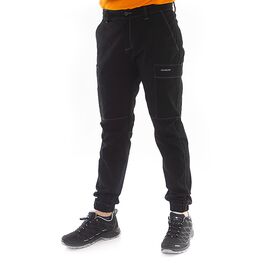 Мужские брюки джоггеры черные City Pants Slim Black, Размер брюк / рост: 44-46/170-176