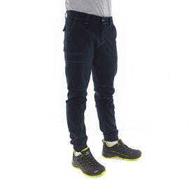 Сині брюки чоловічі джоггери City Pants Slim Navy, Розмір брюк: 52-54/182-188