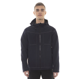 Куртка Soft Shell Wolf Navy, Розмір: 44-46 (S)