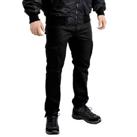 Мужские брюки прямые черные City Pants Gen 2 Black, Размер брюк / рост: 44-46/176