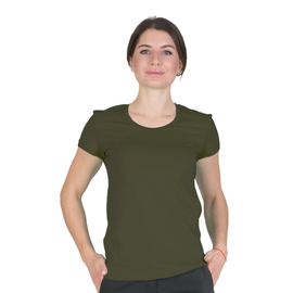 Футболка Jersey Women Olive, Розмір: 52 (XXL)