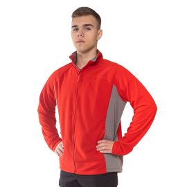 Мужская флисовая кофта красная Aproach Red, Размер: 44-46 (S)
