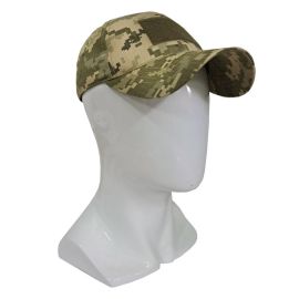 Бейсболка тактична Ukraine Digital Pixel, Розмір: L-XL