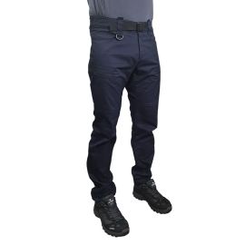 Летние тактические брюки мужские синие Alpha Summer Flex, Размер брюк / рост: 44-46/176