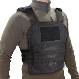 Жилет тактический (плитоноска) Molle Black
