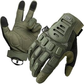 Тактичні рукавиці олива Zag-2 Olive, Розмір: S