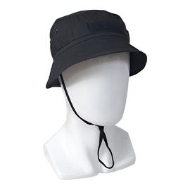 Панама тактична з еластаном Alpha Summer Flex Black, Розмір: XL