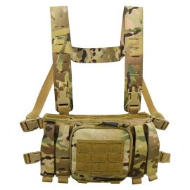 Жилет тактический нагрудный Multicam