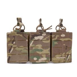 Подсумок для 3 магазинов Multicam калибром 5,56 мм