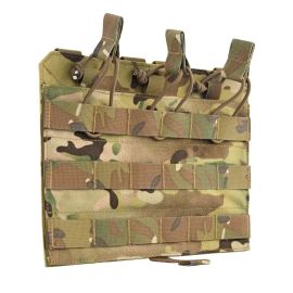 Подсумок эластичный для 3 магазинов Multicam