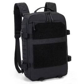 Рюкзак штурмовий тактичний Black 12 L