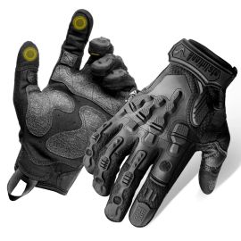 Перчатки тактические Zag-6 Black, Размер: S