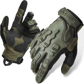 Військові тактичні рукавиці олива Zag-6 Olive, Розмір: S