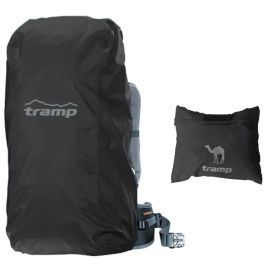 Чехол от дождя на рюкзак Tramp Black S TRP-017