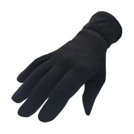 Перчатки флисовые Бистрейч Black