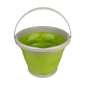 Ведро Tramp складное силиконовое 5л Olive