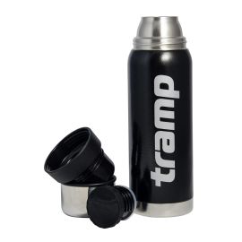 Термос Expedition Line 0,9 л чорний Tramp
