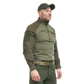 Рубашка тактическая Alpha Summer Flex Olive, Размер: 44-46 (S)