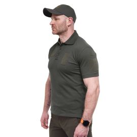 Футболка тактическая Polo Olive, Размер: 44-46 (S)