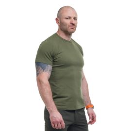 Чоловіча тактична футболка олива Jersey, Розмір: 40-42 (XS)