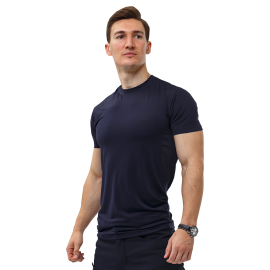 Темно-синяя футболка мужская Crossfit Flex Navy, Размер: 44-46 (S)