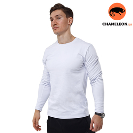 Футболка Long sleeve Gen 3 White, Розмір: 48-50 (M)