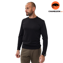 Футболка Long sleeve Striker Black, Розмір: 44-46 (S)
