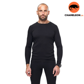 Термобелье мужское черное Rayon Black комплект, Размер: 44-46 (S)