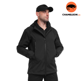 Куртка Soft Shell Spartan Black, Розмір: 44-46 (S)