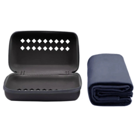 Полотенце из микрофибры Tribe Pocket Towel 75х150 см Navy