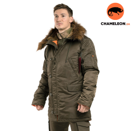 Куртка Аляска зимова N-3B Tundra, Розмір: 40-42 (XS)