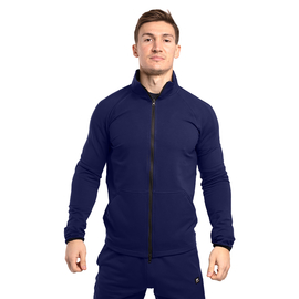 Летняя спортивная трикотажная кофта Agile Navy, Размер: 52-54 (L)