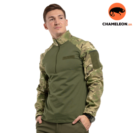Рубашка тактическая Alpha Summer Multicam/Olive, Размер: 44-46 (S)