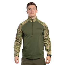 Рубашка тактическая Alpha Summer Multicam/Olive, Размер: 44-46 (S)