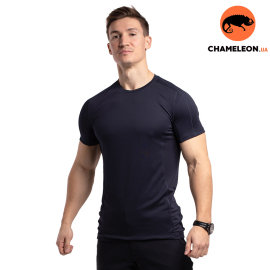 Чоловіча футболка темно-синя Hybrid Navy, Розмір: 44-46 (S)