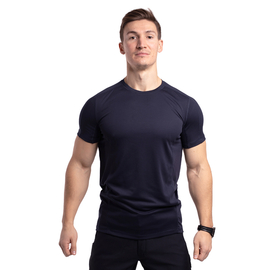 Чоловіча футболка темно-синя Hybrid Navy, Розмір: 44-46 (S)