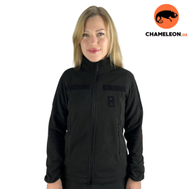 Кофта Power Fleece woman Black, Размер: 44 (S)